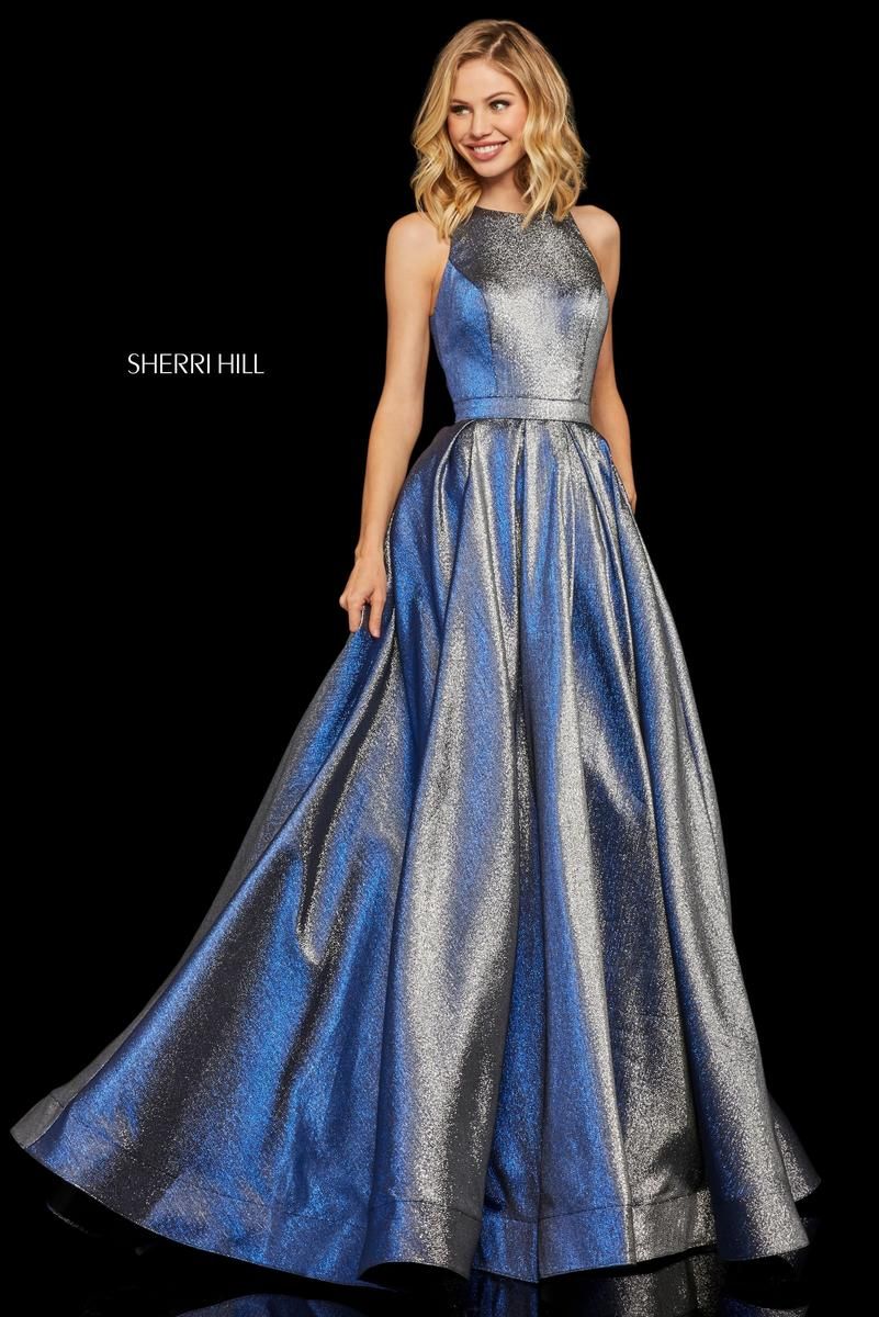Sherri Hill Dress 52957 sold by Terry costa product image thumbnail 3