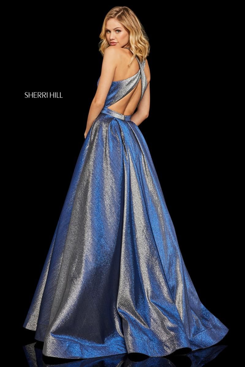Sherri Hill Dress 52957 sold by Terry costa product image thumbnail 4