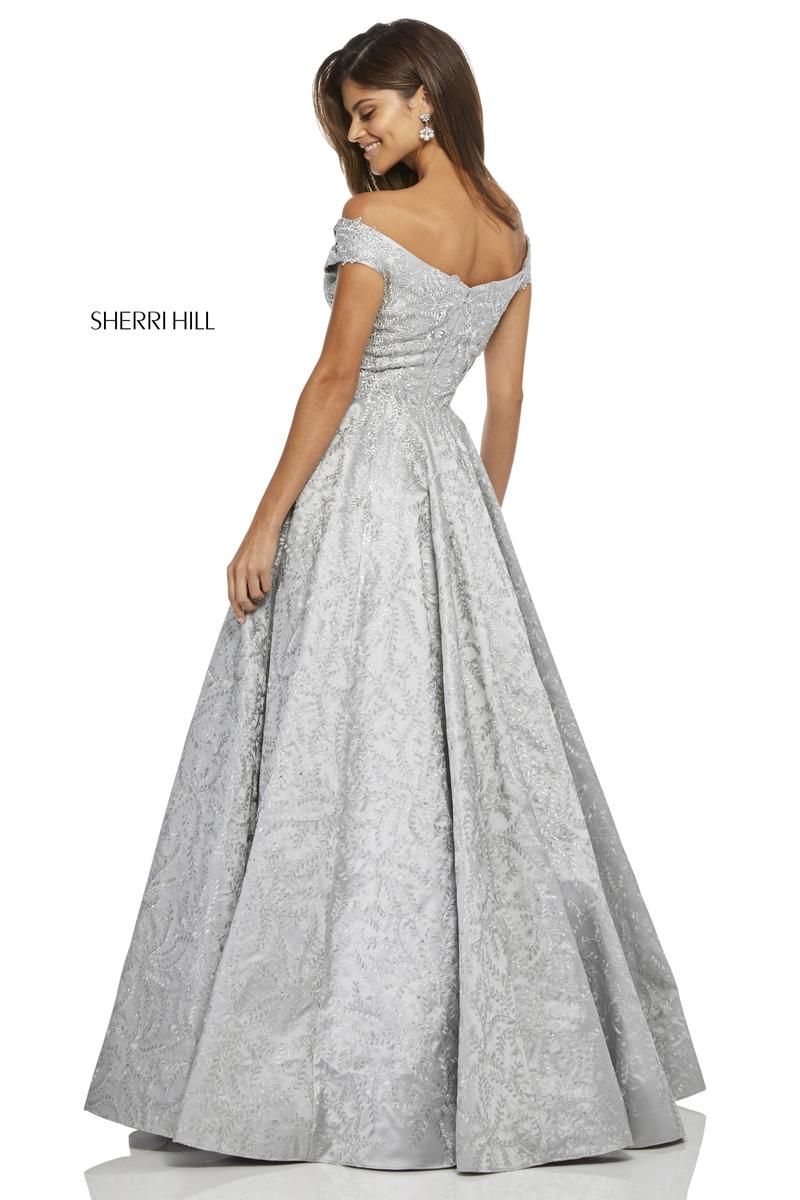 Sherri Hill Dress 52507 sold by Terry costa product image thumbnail 2