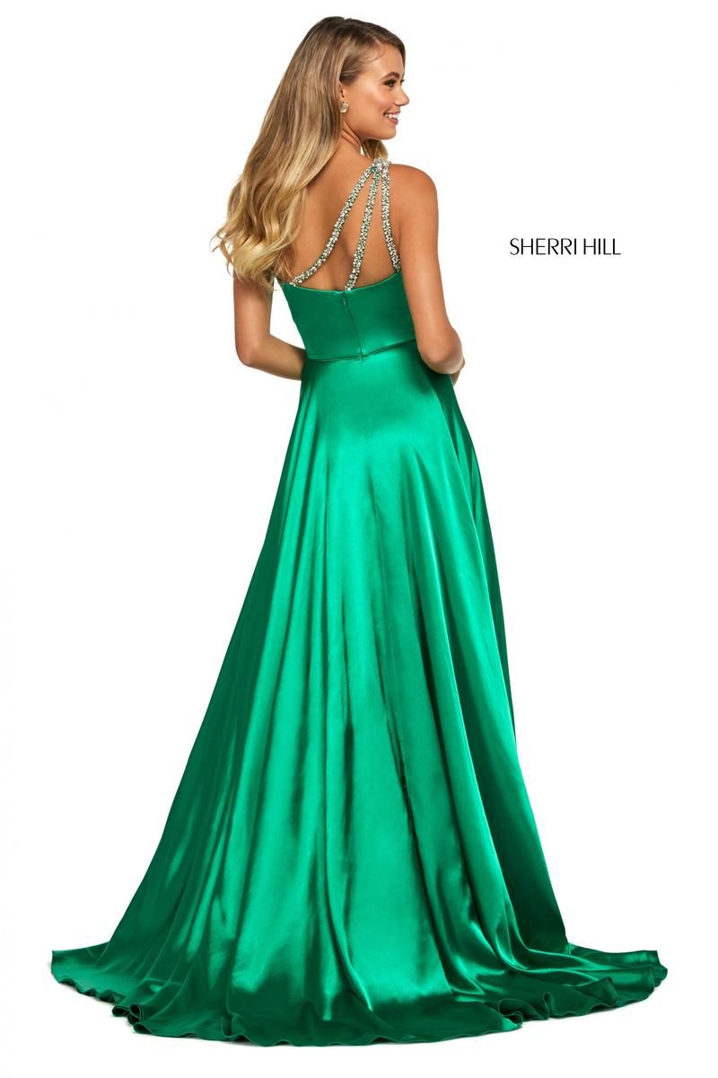 Sherri Hill Dress 53295 sold by Terry costa product image thumbnail 4