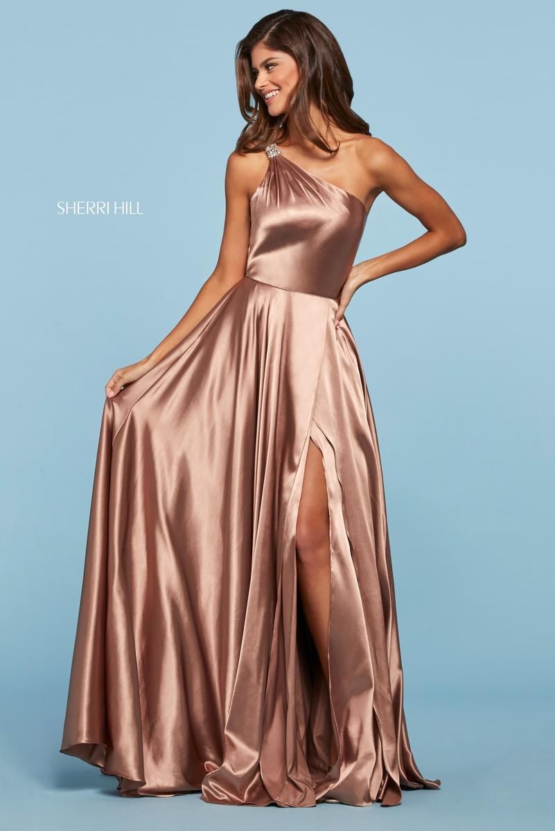 Sherri Hill Dress 53295 sold by Terry costa product image thumbnail 5