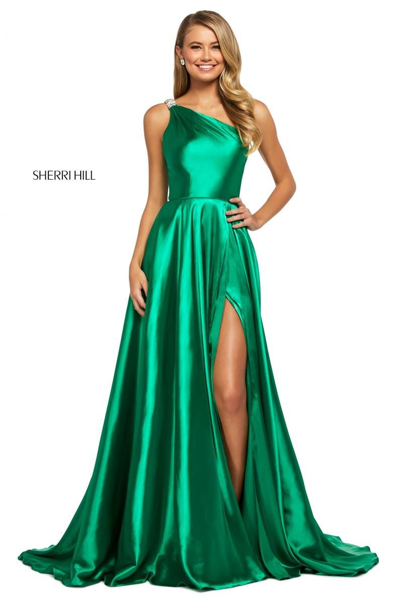 Sherri Hill Dress 53295 sold by Terry costa product image thumbnail 3