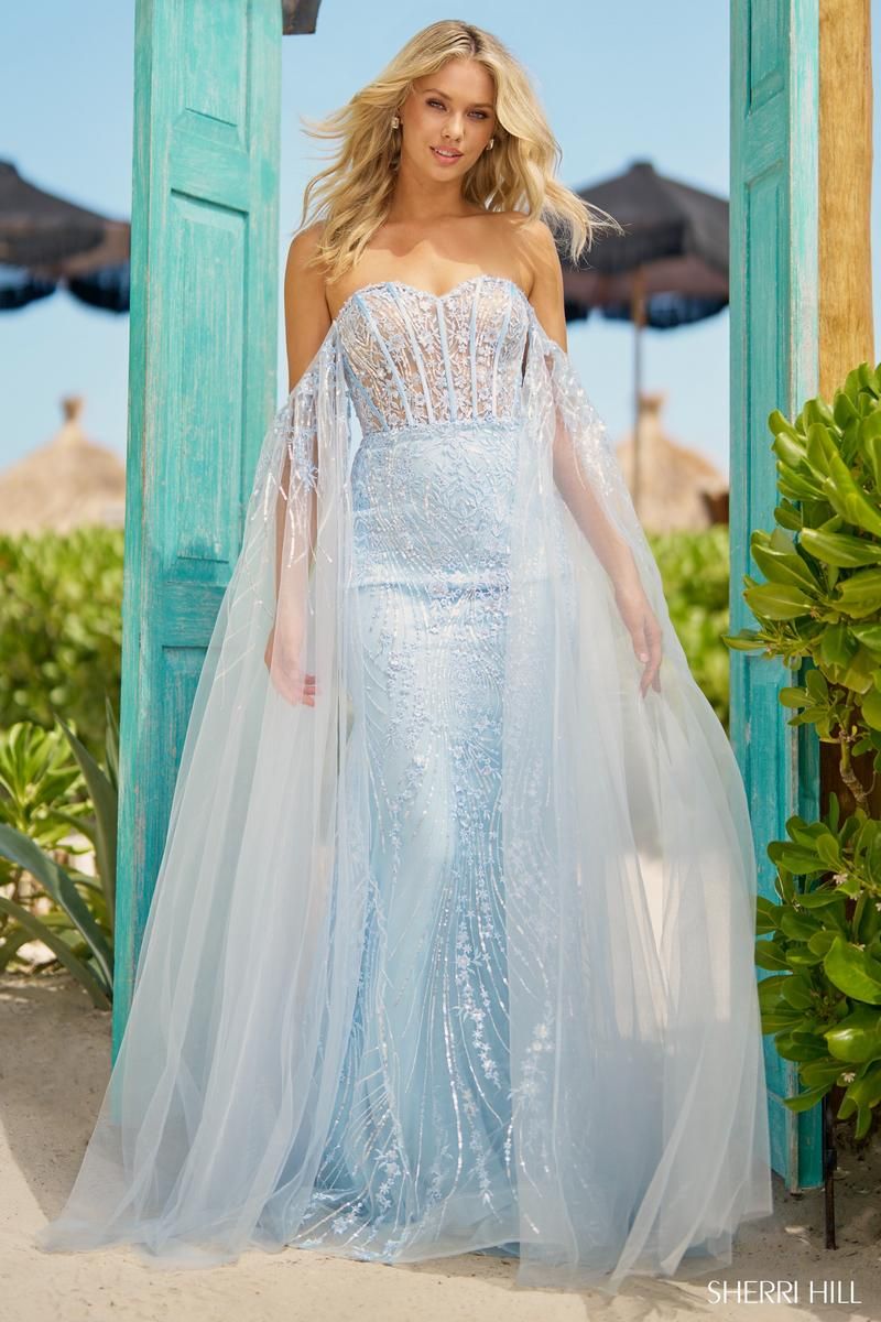 Sherri Hill Dress 56155 sold by Terry costa product image thumbnail 3