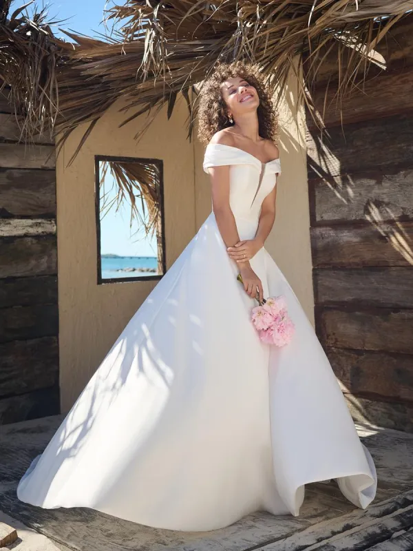 Rebecca Ingram by Maggie Sottero "Patience" Bridal Gown 23RW677 sold by Terry costa