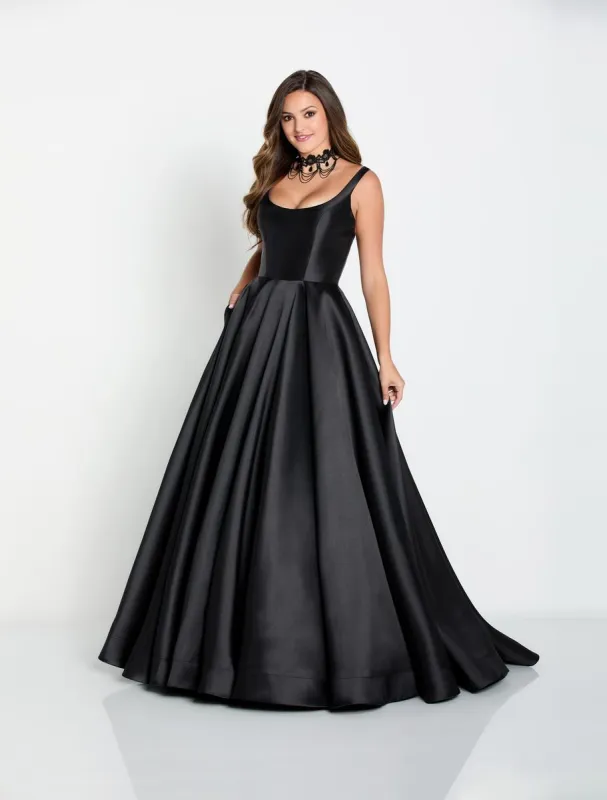 Ellie Wilde A-Line Mikado Prom Dress EW34130 sold by Terry costa