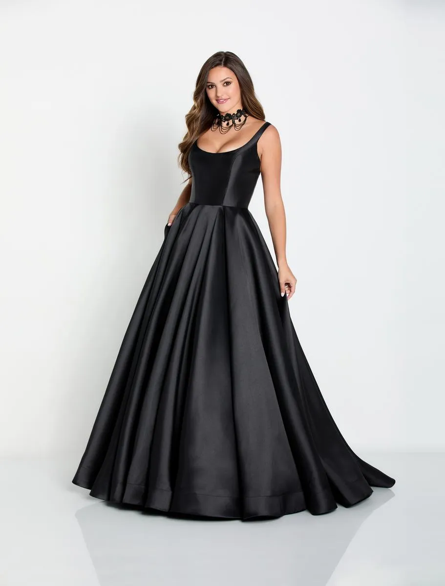 Ellie Wilde A-Line Mikado Prom Dress EW34130 sold by Terry costa