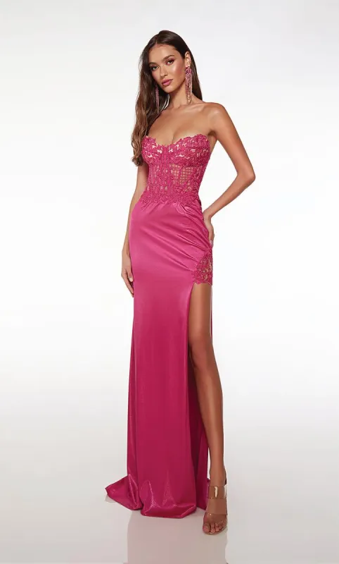 Alyce Prom Dress 61496 sold by Terry costa