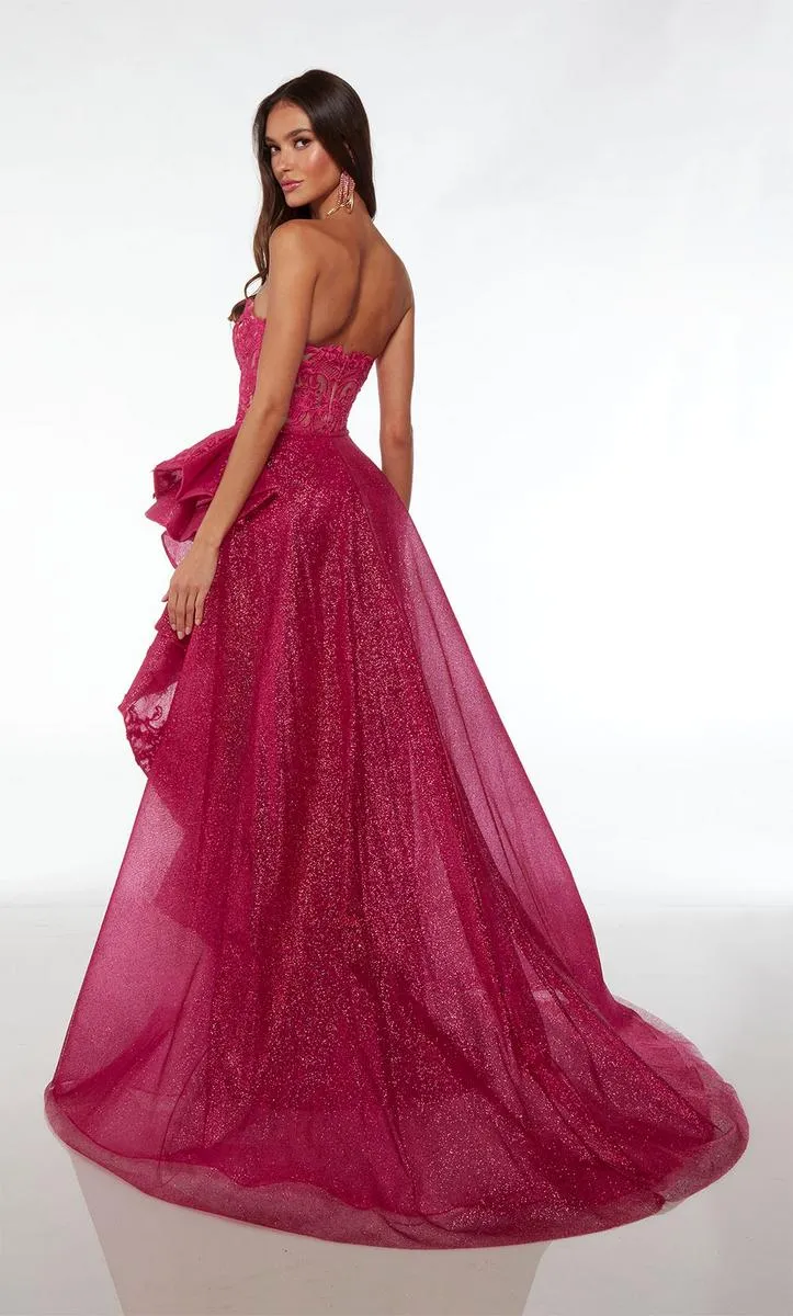 Alyce Prom Dress 61496 sold by Terry costa product image thumbnail 2