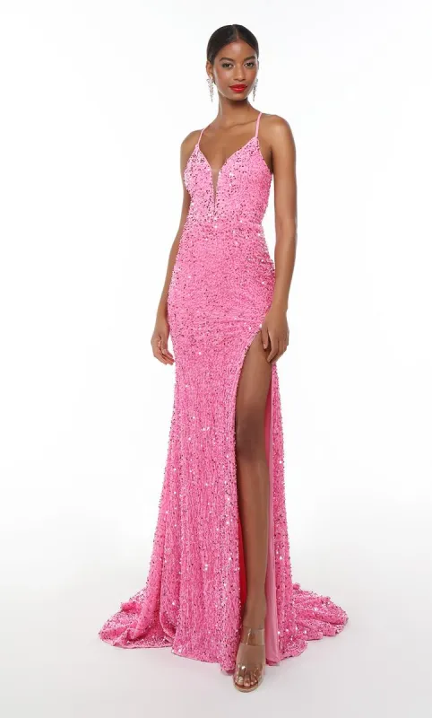 Alyce Prom Dress 61254 sold by Terry costa