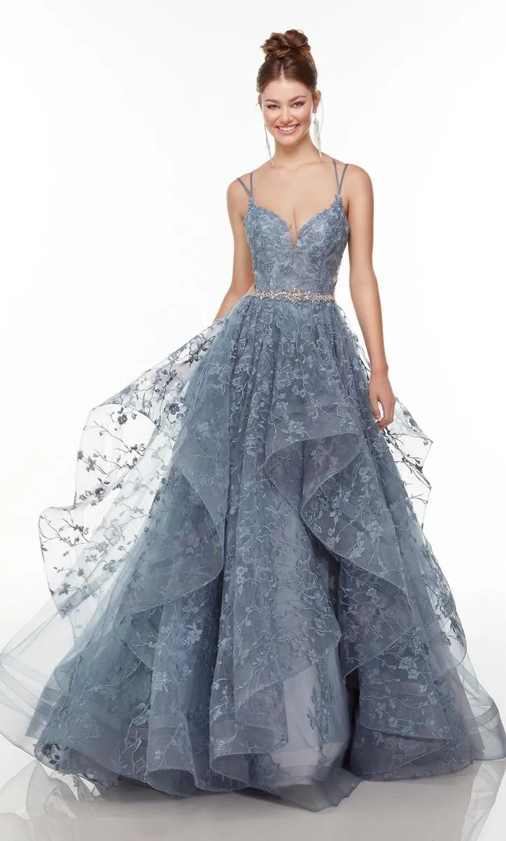 Alyce Prom Dress 61096 sold by Terry costa
