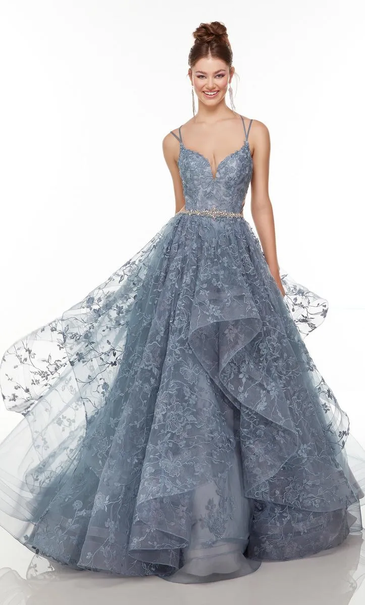Alyce Prom Dress 61096 sold by Terry costa product image thumbnail 5