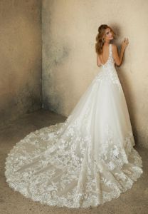 Morilee Bridal Dress 2089L sold by Terry costa