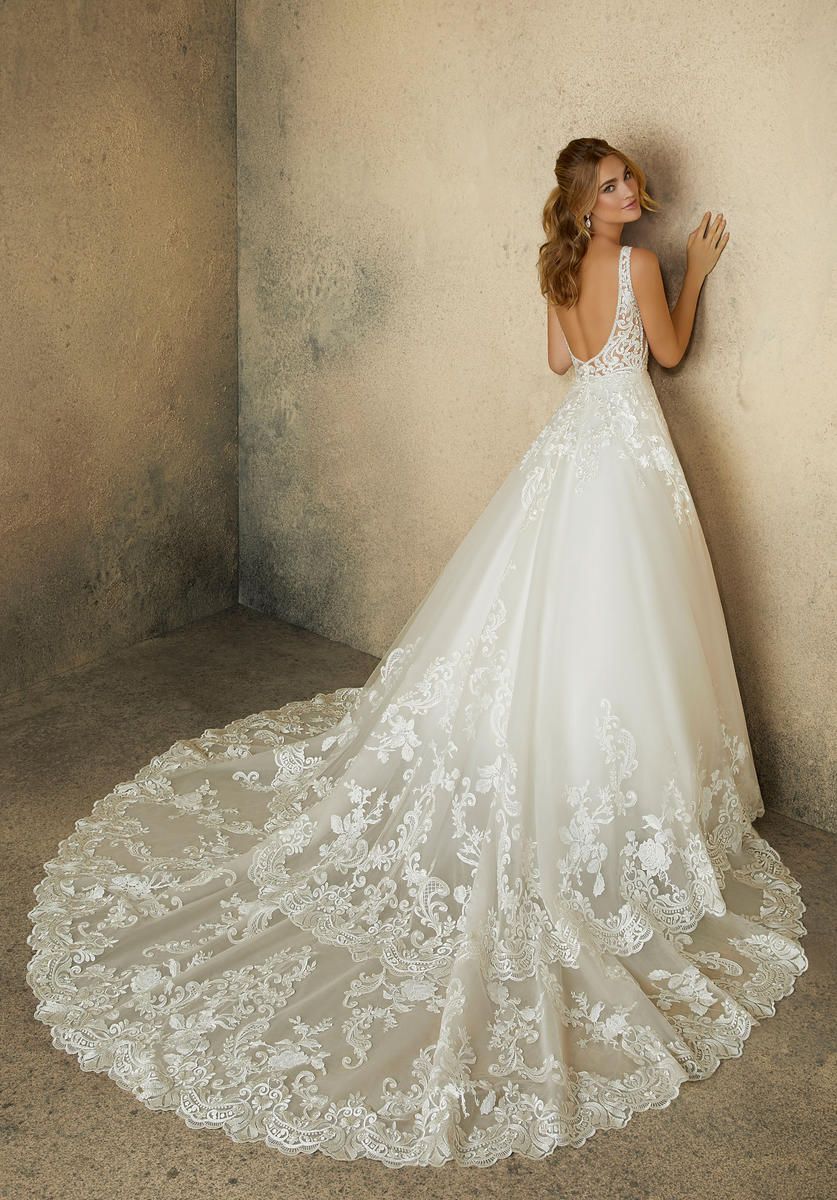Morilee Bridal Dress 2089L sold by Terry costa product image thumbnail 2