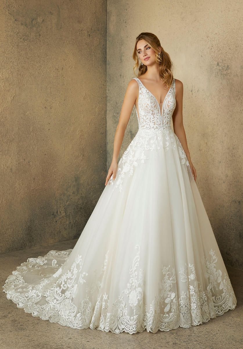 Morilee Bridal Dress 2089L sold by Terry costa