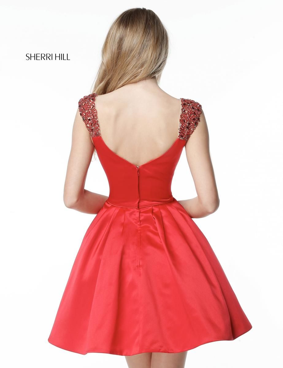 Sherri Hill Dress 51389 sold by Terry costa product image thumbnail 2