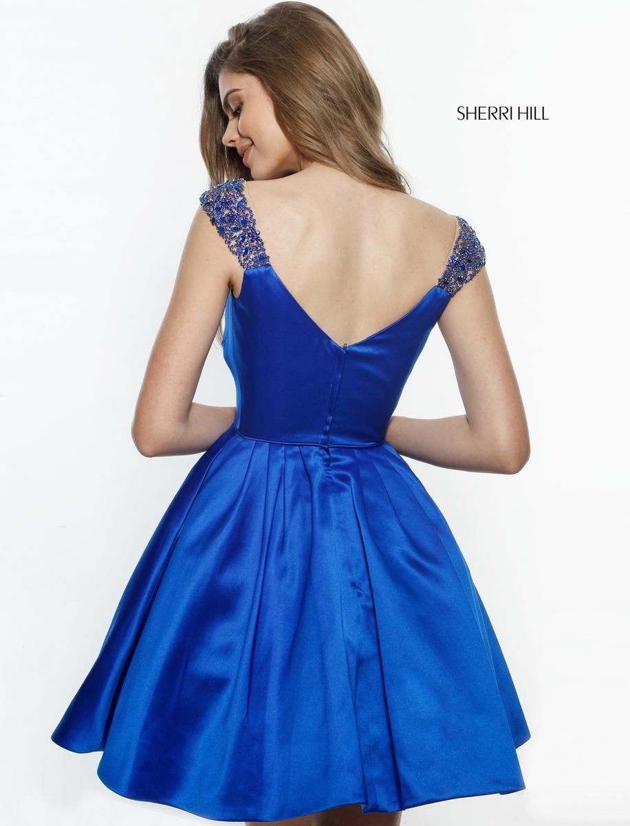 Sherri Hill Dress 51389 sold by Terry costa product image thumbnail 4