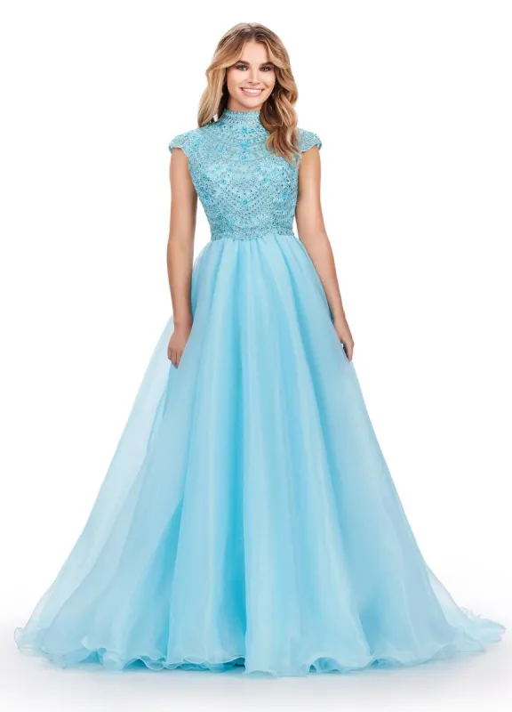 ASHLEYlauren Dress 11630 sold by Terry costa
