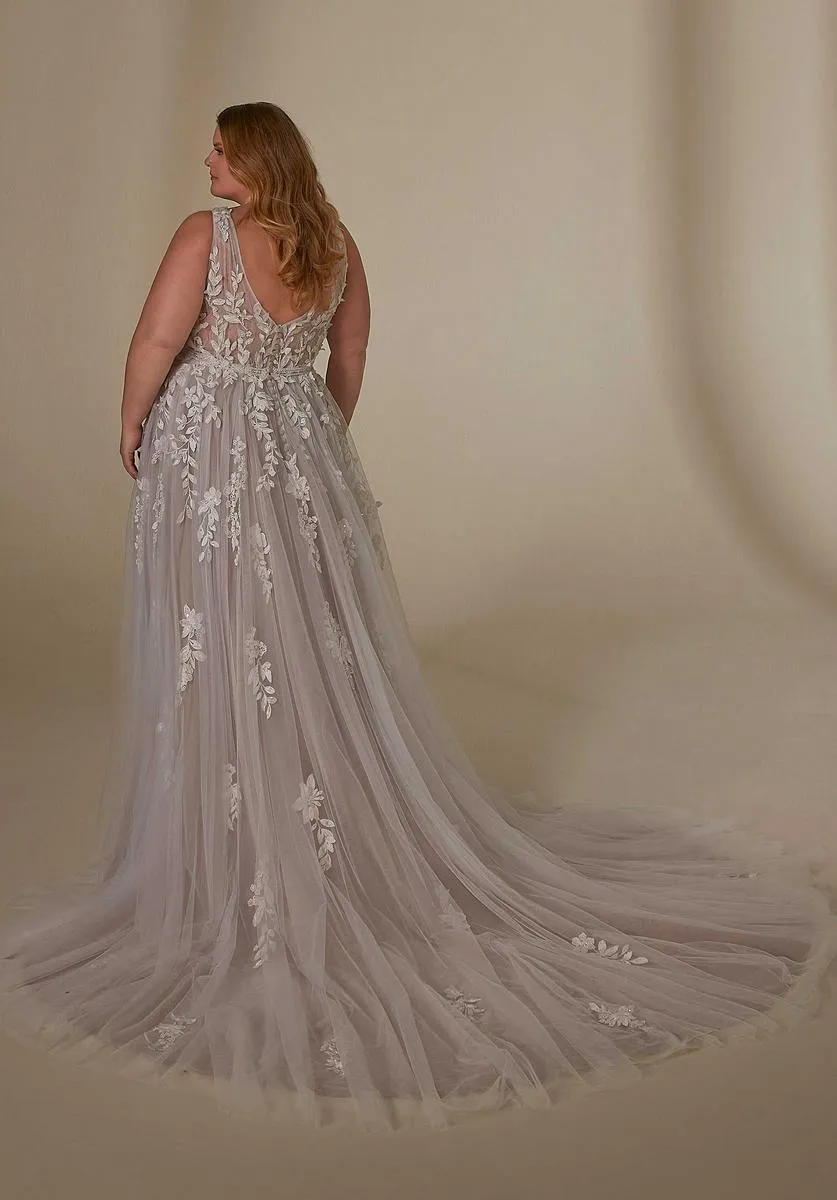 Julietta Bridal by Morilee Dress 3392 sold by Terry costa product image thumbnail 2