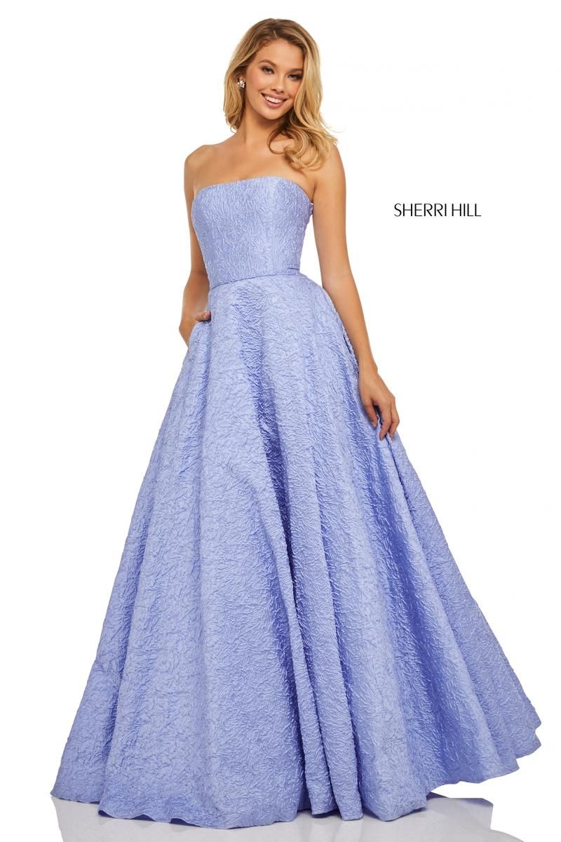 Sherri Hill Dress 52681 sold by Terry costa product image thumbnail 5