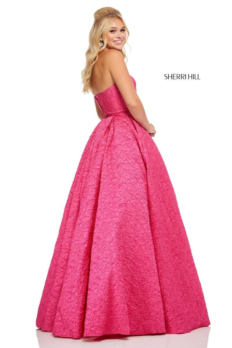 Sherri Hill Dress 52681 sold by Terry costa product image thumbnail 2