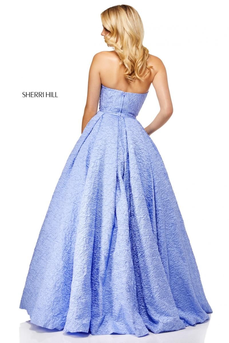 Sherri Hill Dress 52681 sold by Terry costa product image thumbnail 4