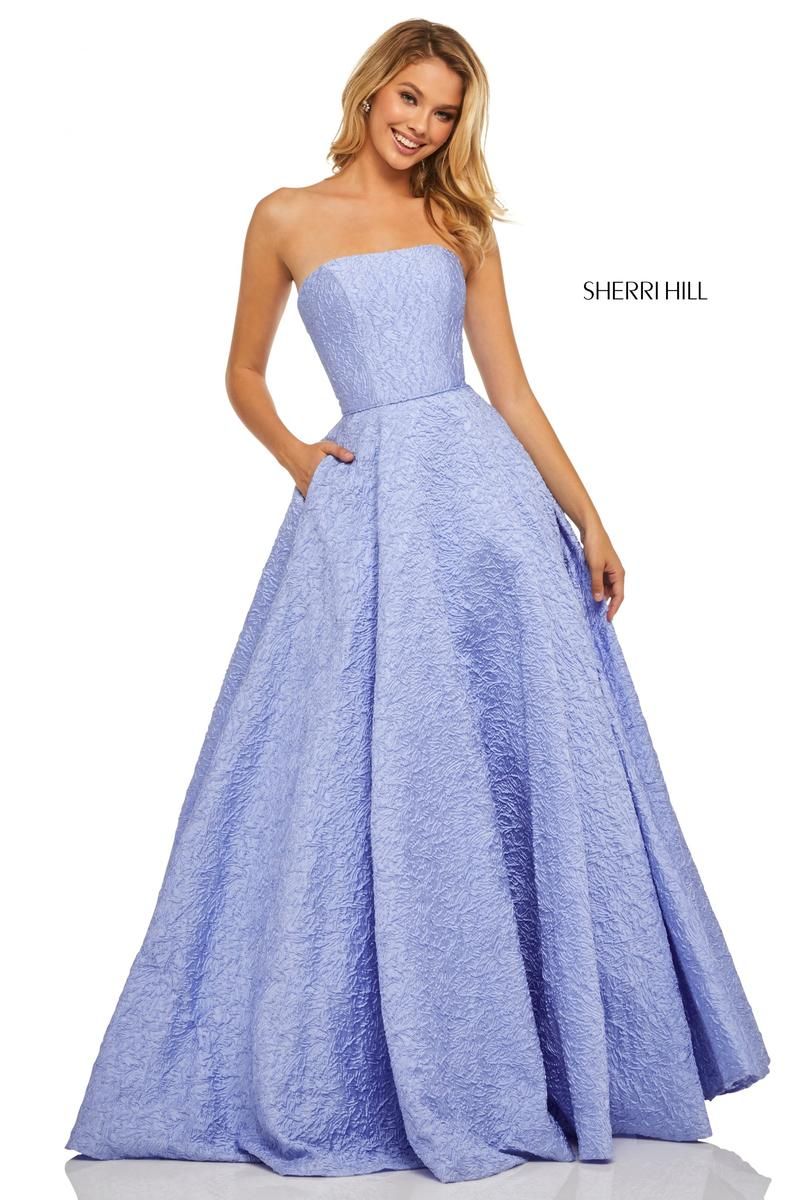 Sherri Hill Dress 52681 sold by Terry costa product image thumbnail 7
