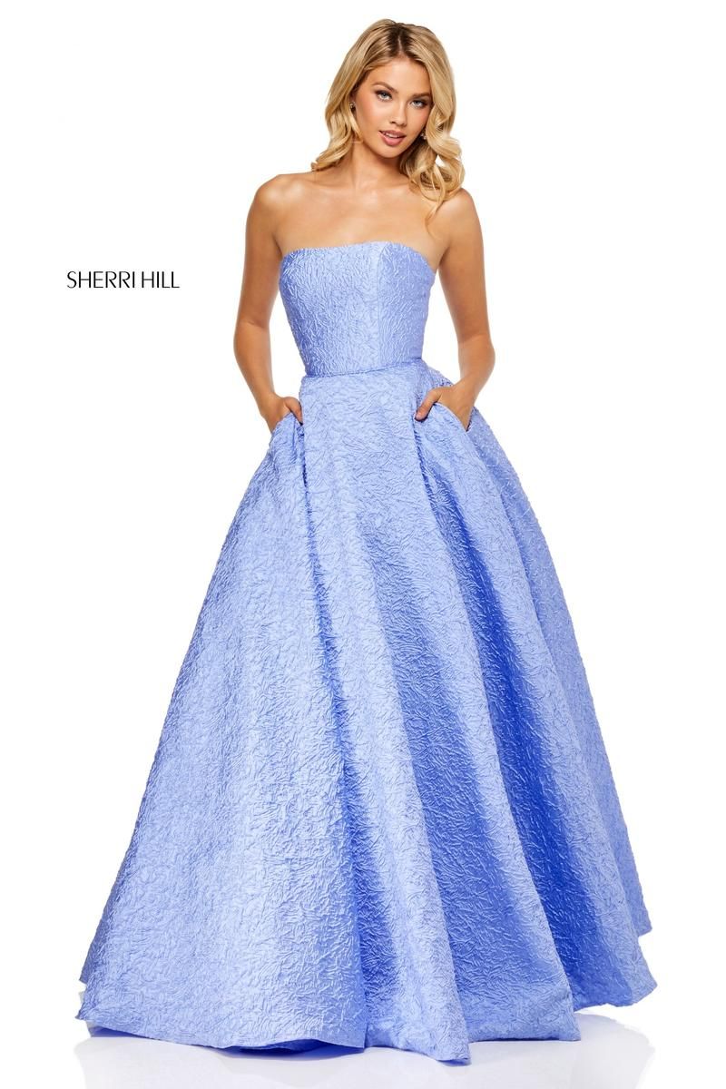 Sherri Hill Dress 52681 sold by Terry costa product image thumbnail 3