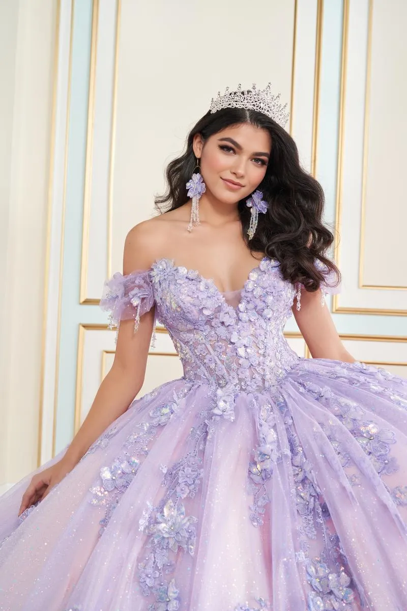 Princesa by Ariana Vara Dress PR30174 sold by Terry costa product image thumbnail 5