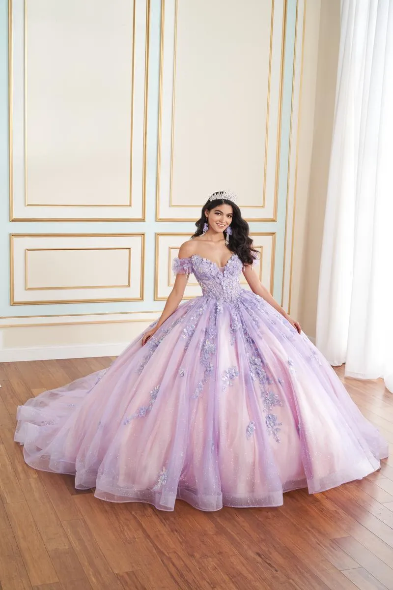 Princesa by Ariana Vara Dress PR30174 sold by Terry costa product image thumbnail 3