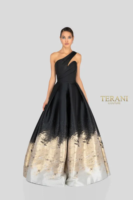 Terani Evenings Dress 1912E9180 sold by Terry costa