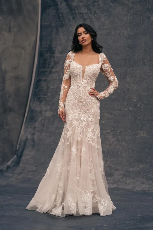 Allure Bridals Couture Dress C704 sold by Terry costa