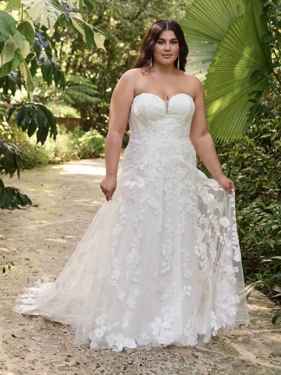 Maggie Sottero "Demetria" Bridal Gown 24MS185 sold by Terry costa