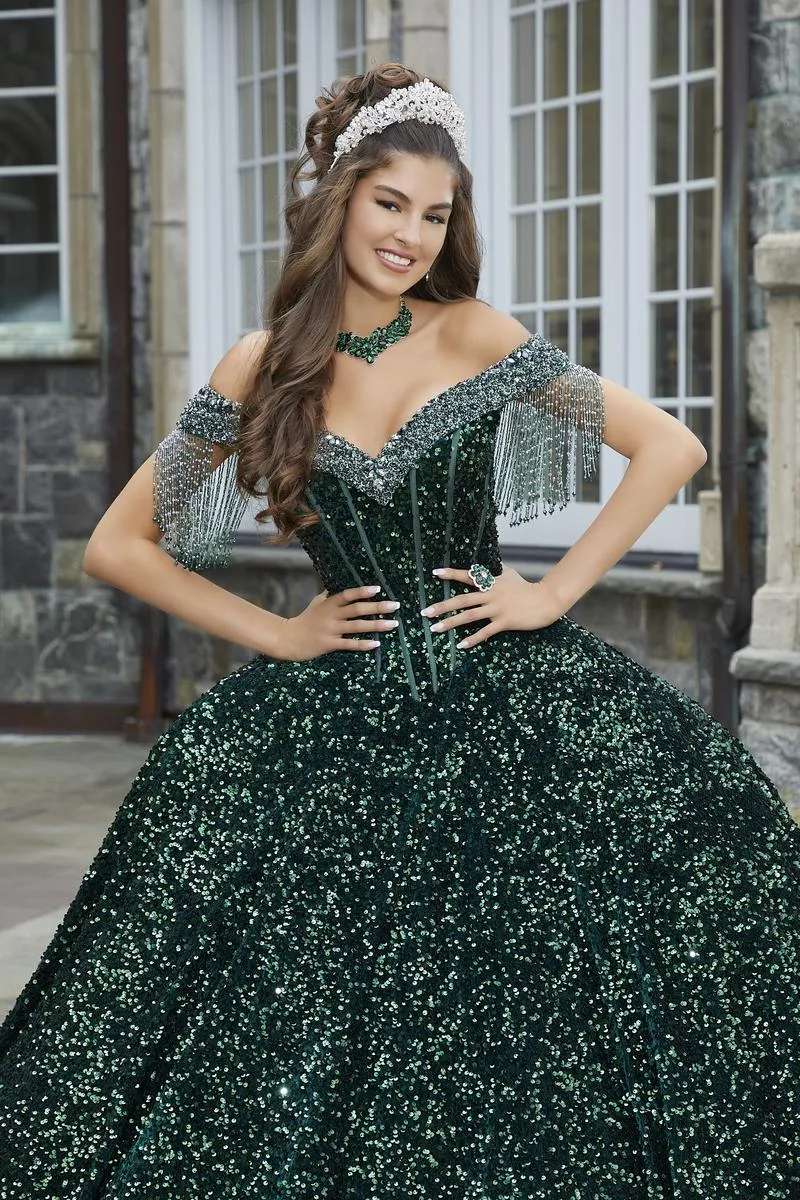 Valencia Quinceanera by Morilee Dress 60177 sold by Terry costa product image thumbnail 3