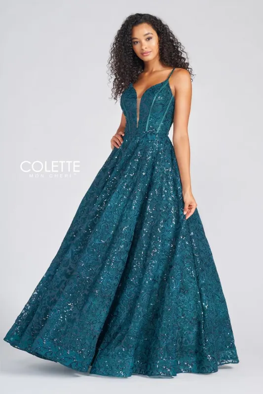 Colette by Daphne Dress CL12264 sold by Terry costa