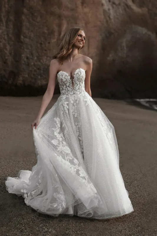 Abella by Allure Dress E253 sold by Terry costa