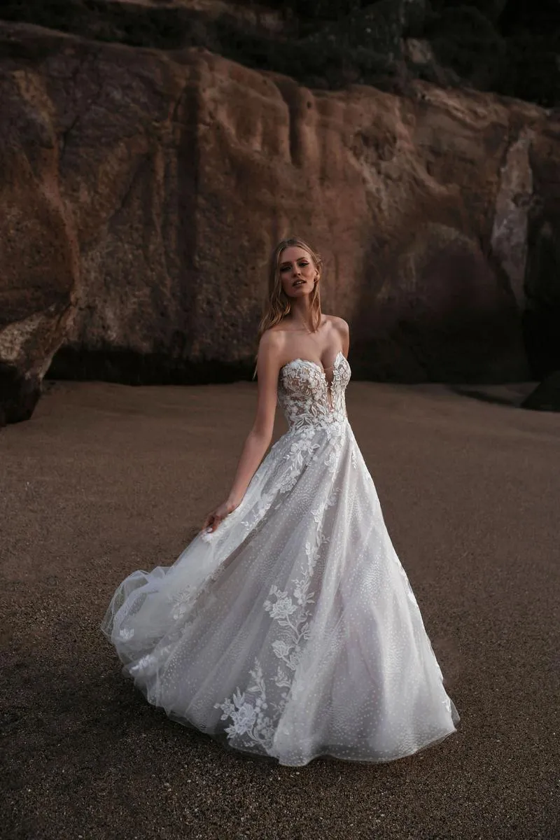 Abella by Allure Dress E253 sold by Terry costa product image thumbnail 4