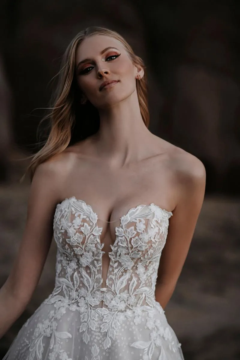 Abella by Allure Dress E253 sold by Terry costa product image thumbnail 3