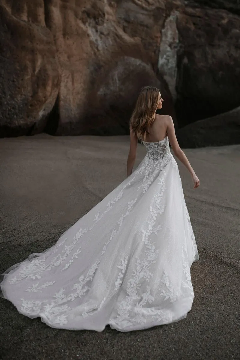 Abella by Allure Dress E253 sold by Terry costa product image thumbnail 2