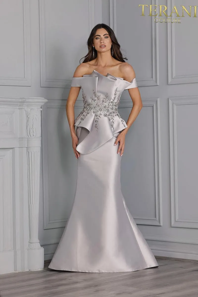 Terani Evenings Dress 2021E2835 sold by Terry costa product image thumbnail 3