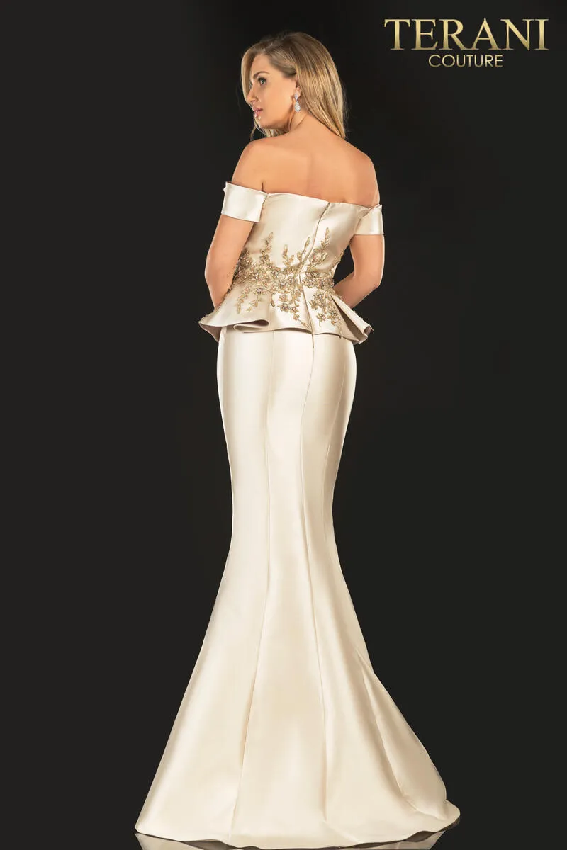 Terani Evenings Dress 2021E2835 sold by Terry costa product image thumbnail 2