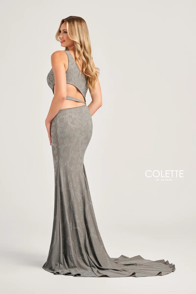 Colette by Daphne Dress CL5281 sold by Terry costa product image thumbnail 2
