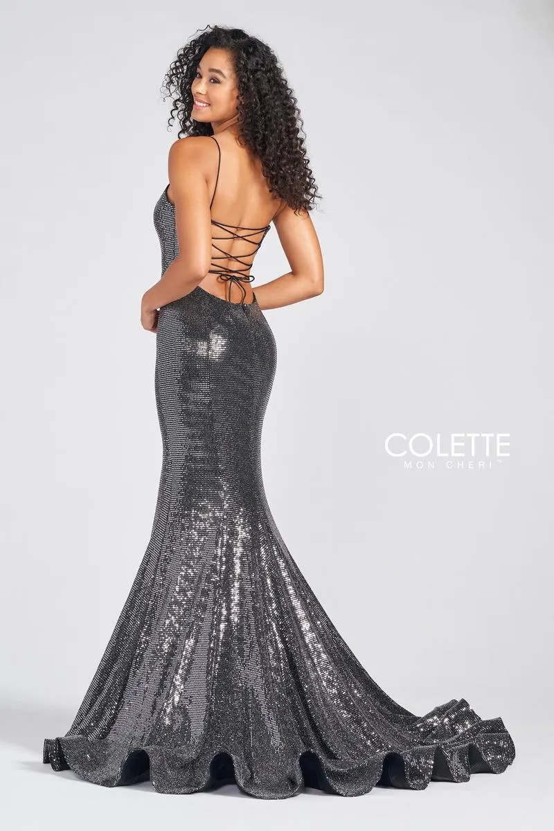 Colette by Daphne Dress CL12263 sold by Terry costa product image thumbnail 2