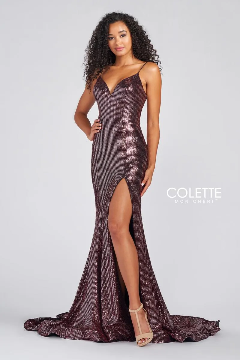 Colette by Daphne Dress CL12263 sold by Terry costa product image thumbnail 3
