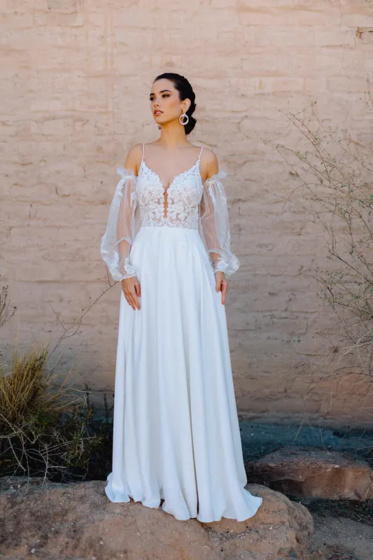 Wilderly Bride by Allure Dress F236 sold by Terry costa