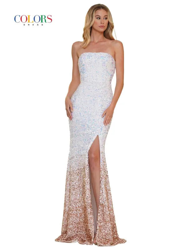 Colors Dress Dress 2683 made by Terry costa