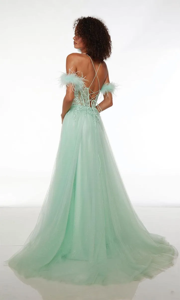Alyce Prom Dress 61561 sold by Terry costa product image thumbnail 4