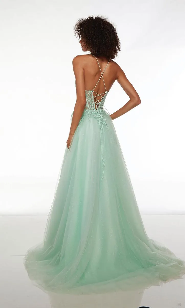 Alyce Prom Dress 61561 sold by Terry costa product image thumbnail 2