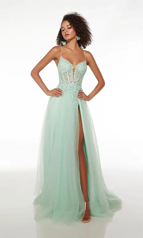 Alyce Prom Dress 61561 sold by Terry costa