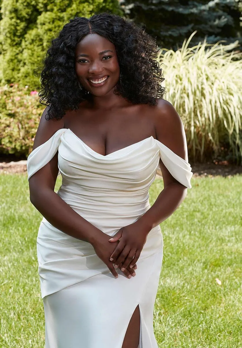 Julietta Bridal by Morilee Dress 3412 sold by Terry costa product image thumbnail 4