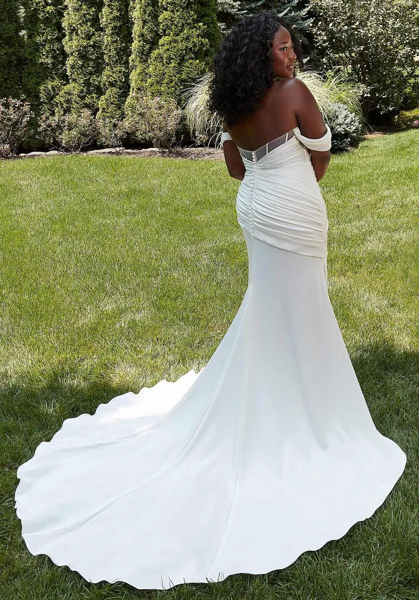 Julietta Bridal by Morilee Dress 3412 sold by Terry costa product image thumbnail 2